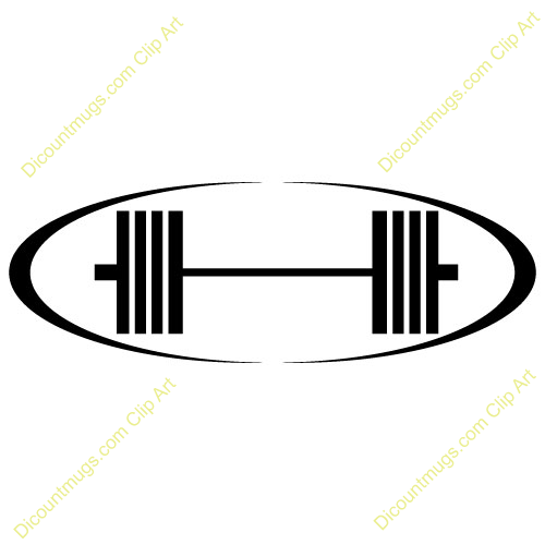 Galleries  Weights Gym Clipart  Bar Weights Clipart  Fitness Clipart