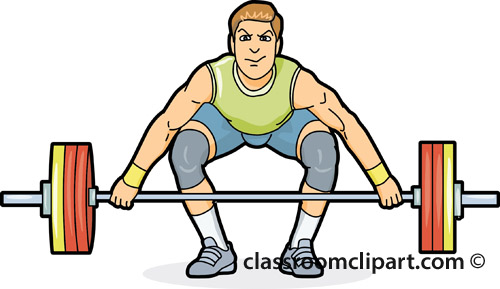 Go Back   Gallery For   Man Lifting Weights Clipart