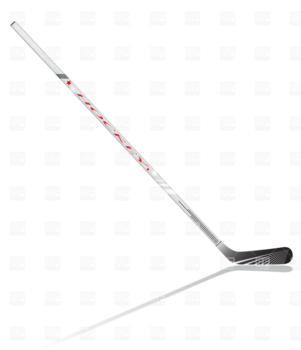 Ice Hockey Stick Download Royalty Free Vector Clipart  Eps
