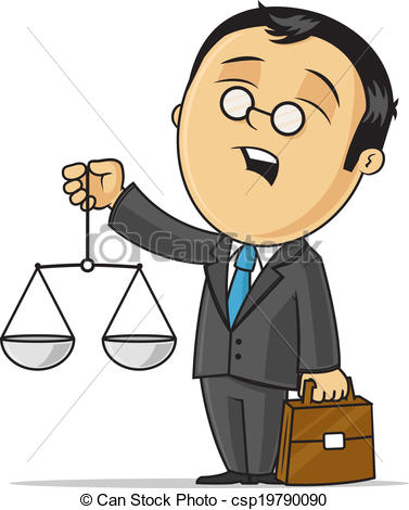 Lawyer   Stock Illustration Royalty Free Illustrations Stock Clip