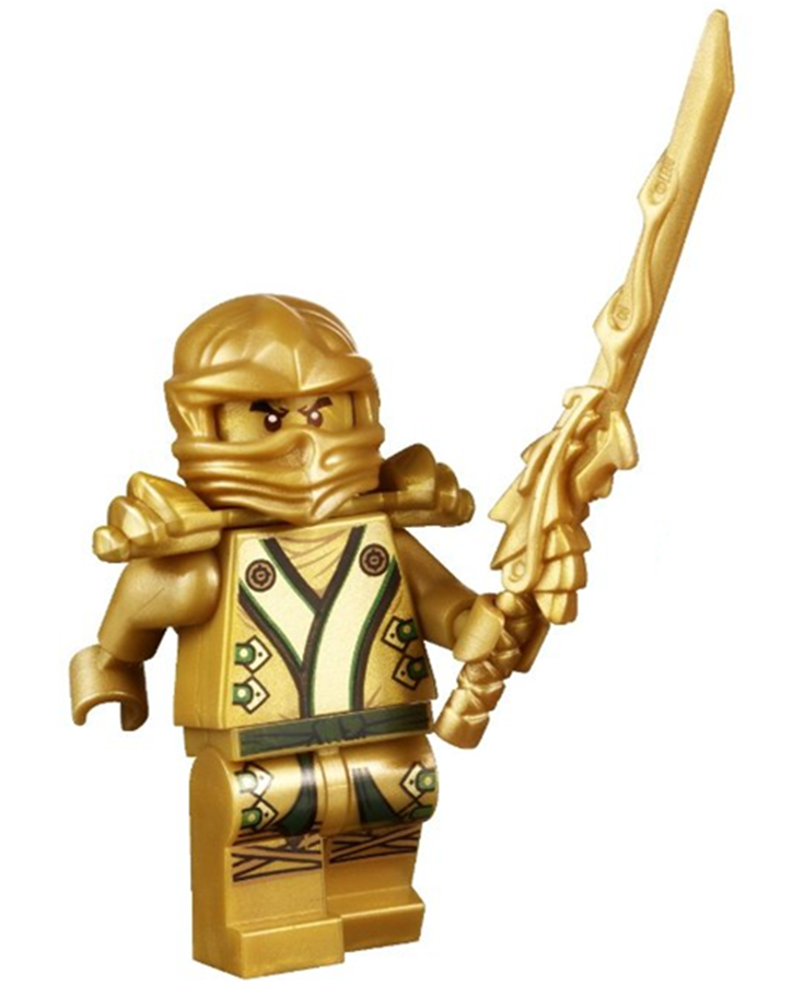 Lego Ninjago Gold Ninja Clipart   Free Clipart