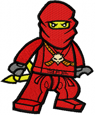 Lego Ninjago Kai Symbol