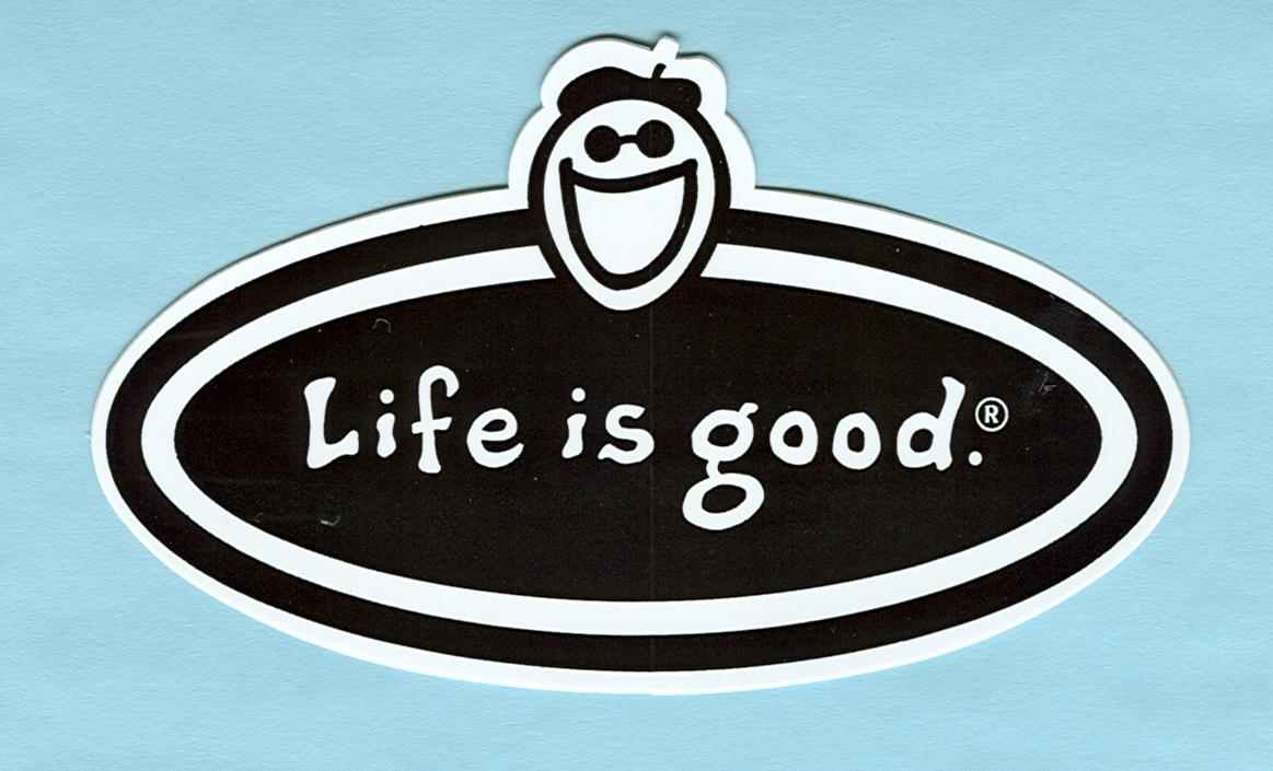 Life Is Good Clipart