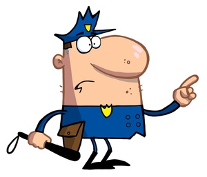 Police Officer Clip Art Images Police Officer Stock Photos   Clipart