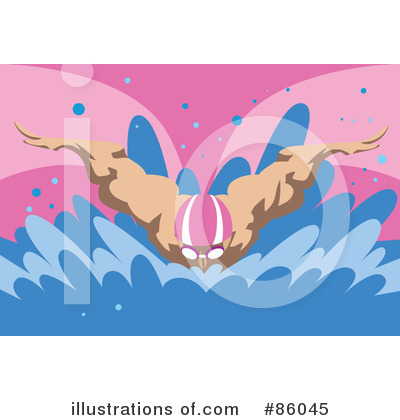 Swimming Clipart  86045 By Mayawizard101   Royalty Free  Rf  Stock