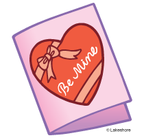 Valentine S Card Clip Art At Lakeshore Learning