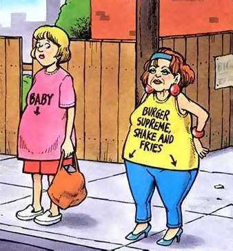 Weight Loss Funny Cartoons   Creative Scoops