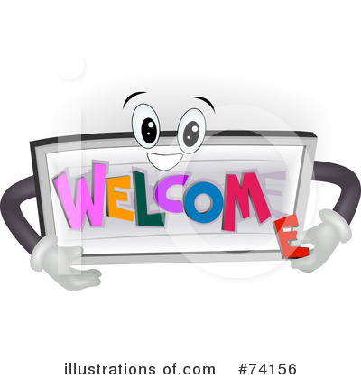 Welcome Clipart  74156   Illustration By Bnp Design Studio
