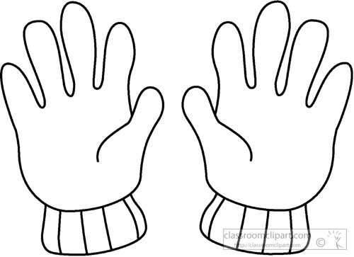 Winter Gloves Clipart   Clipart Panda   Free Clipart Images