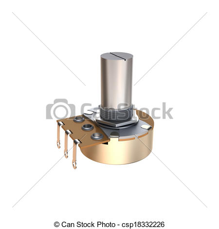 Art Of Variable Resistor Illustration Csp18332226   Search Clipart