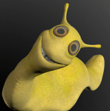 Banana Slug Clipart