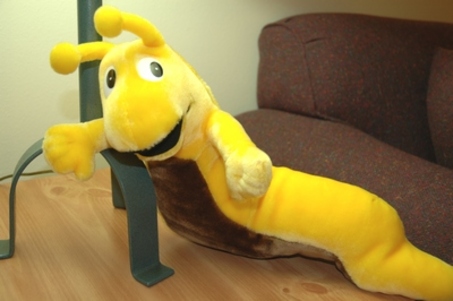 Banana Slug Clipart