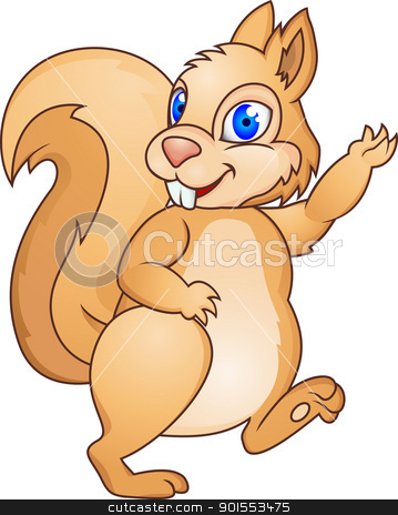 Blog Funny Squirrel Clipart