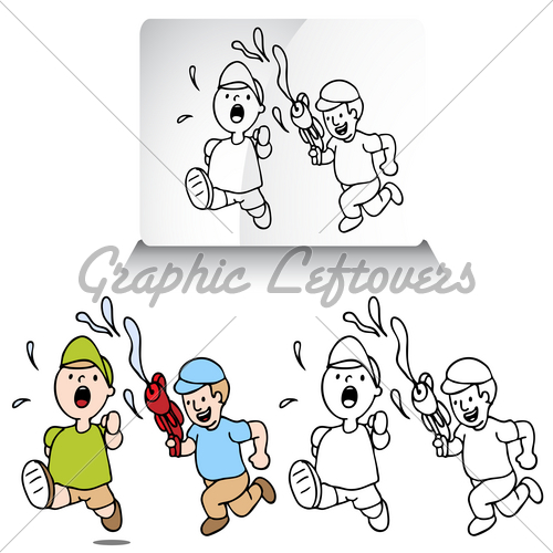 Boys Fighting Clipart   Cliparthut   Free Clipart