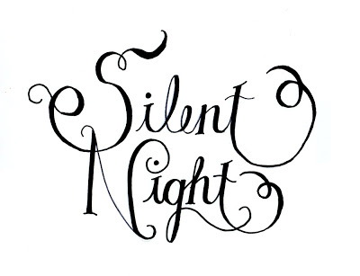 Dear Lillie  Silent Night Holy Night Templates