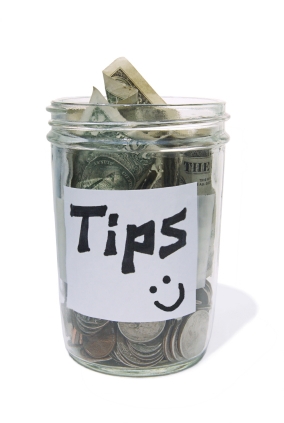 For What It S Worth   Tips Charities And Businesses