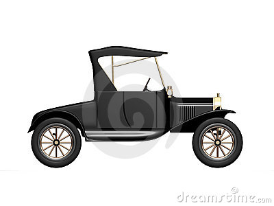 Ford Model T 4 Royalty Free Stock Photo   Image  12857835