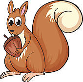 Funny Squirrel Clipart   Clipart Panda   Free Clipart Images