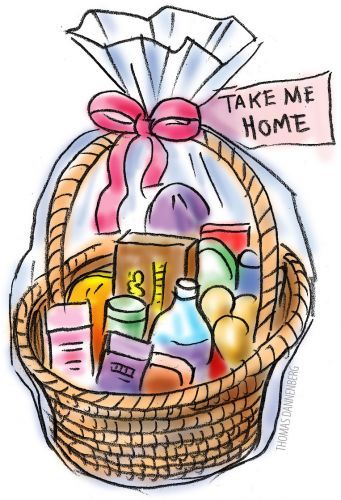 Gift Basket Clipart   Clipart Panda   Free Clipart Images