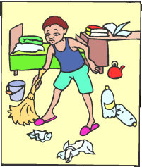 Go Back   Pix For   Clean Up Bedroom Clipart