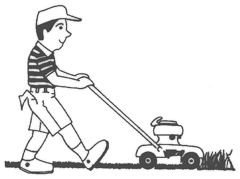 Lawn Mower Art   Cliparts Co