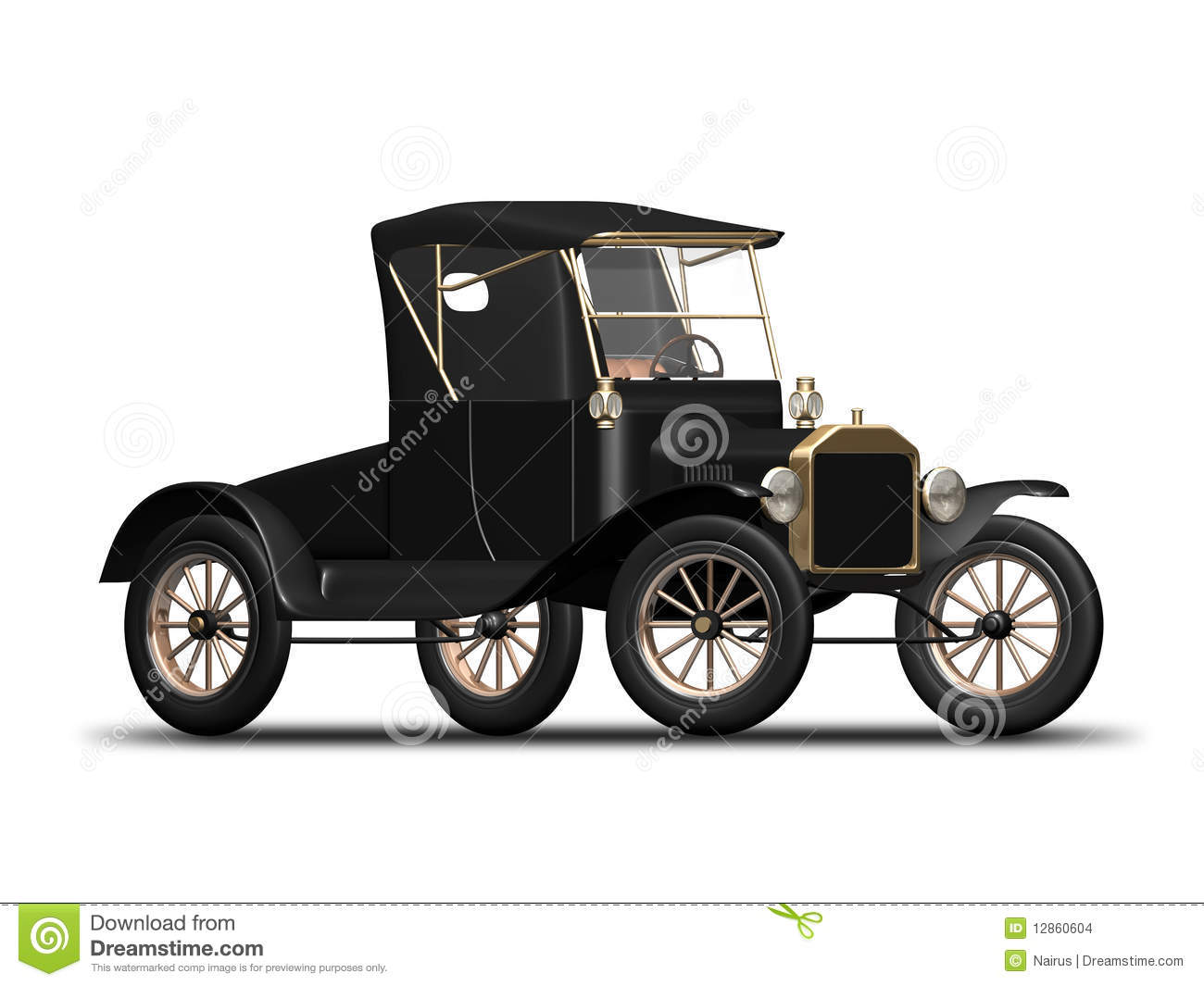 Model T Clipart Ford Model T 2 Stock Images