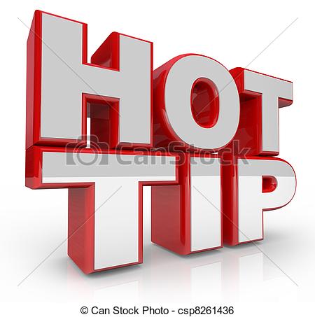 Of Hot Tip 3d Words Advice For Good Ideas   The Words Hot Tip