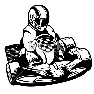 Racing Go Karts Parts Kart Clipart   Free Clip Art Images