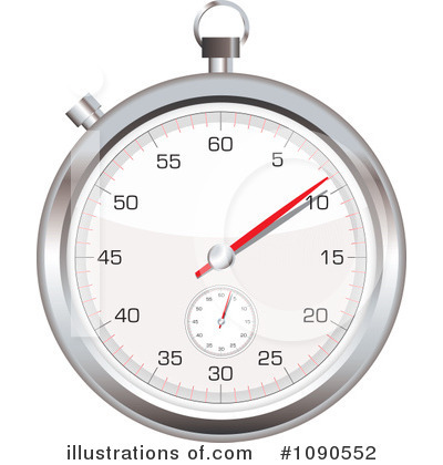 Royalty Free  Rf  Stop Watch Clipart Illustration By Michaeltravers