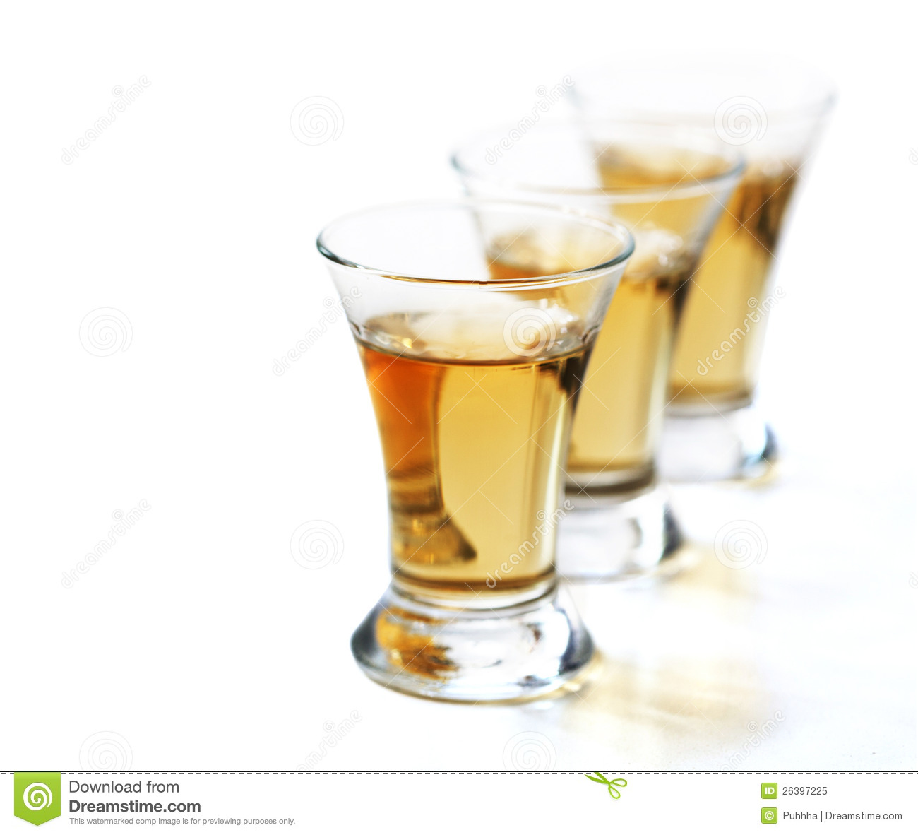 Royalty Free Stock Photo  Tequila Shots