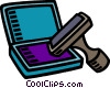 Rubber Stamp Clipart Rubber Stamps G To Z Vector Clipart Pictures