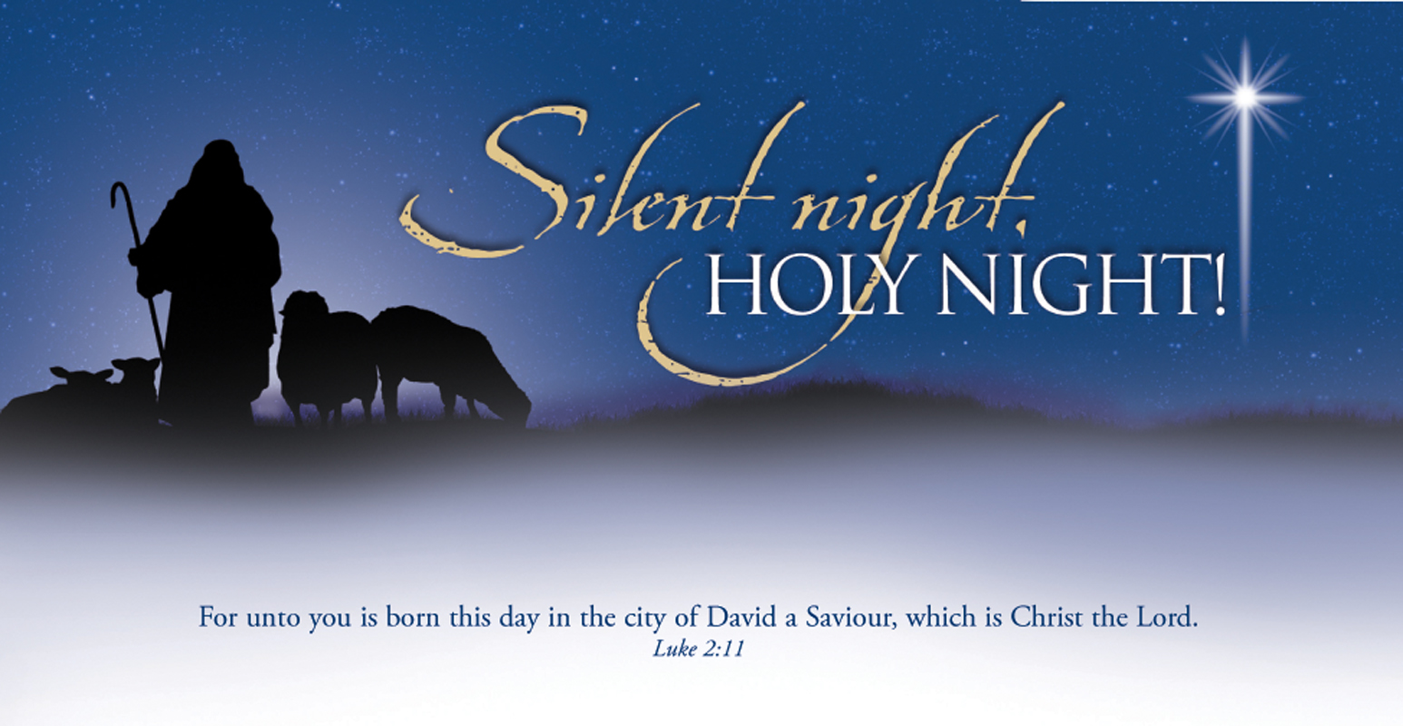 Silent Night Clipart Silent Night Offering Envelope   Christian Supply