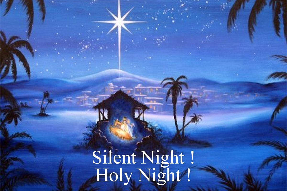 Silent Night   Holy Night     Keep Calm And Carry On Image Generator