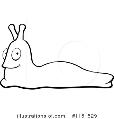 Slug Clipart  1151529   Illustration By Cory Thoman