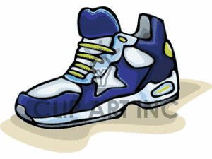 Sneaker Sneakers Tennis Shoe Shoes Runningshoes Gif Clip Art Clothing