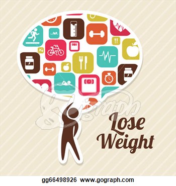 Stock Illustration   Lose Weight  Clipart Illustrations Gg66498926