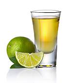 Tequila Shot Clip Art Gold Tequila Shot With Lime