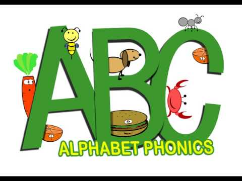 The Alphabet Song In Phonics   Youtube