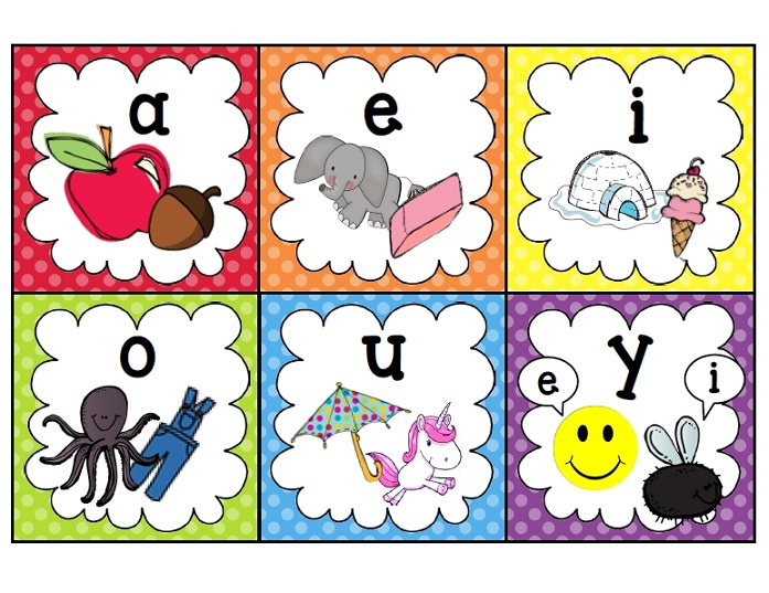 This Is A Sample Of The Small Phonics Cards  Six To A Page