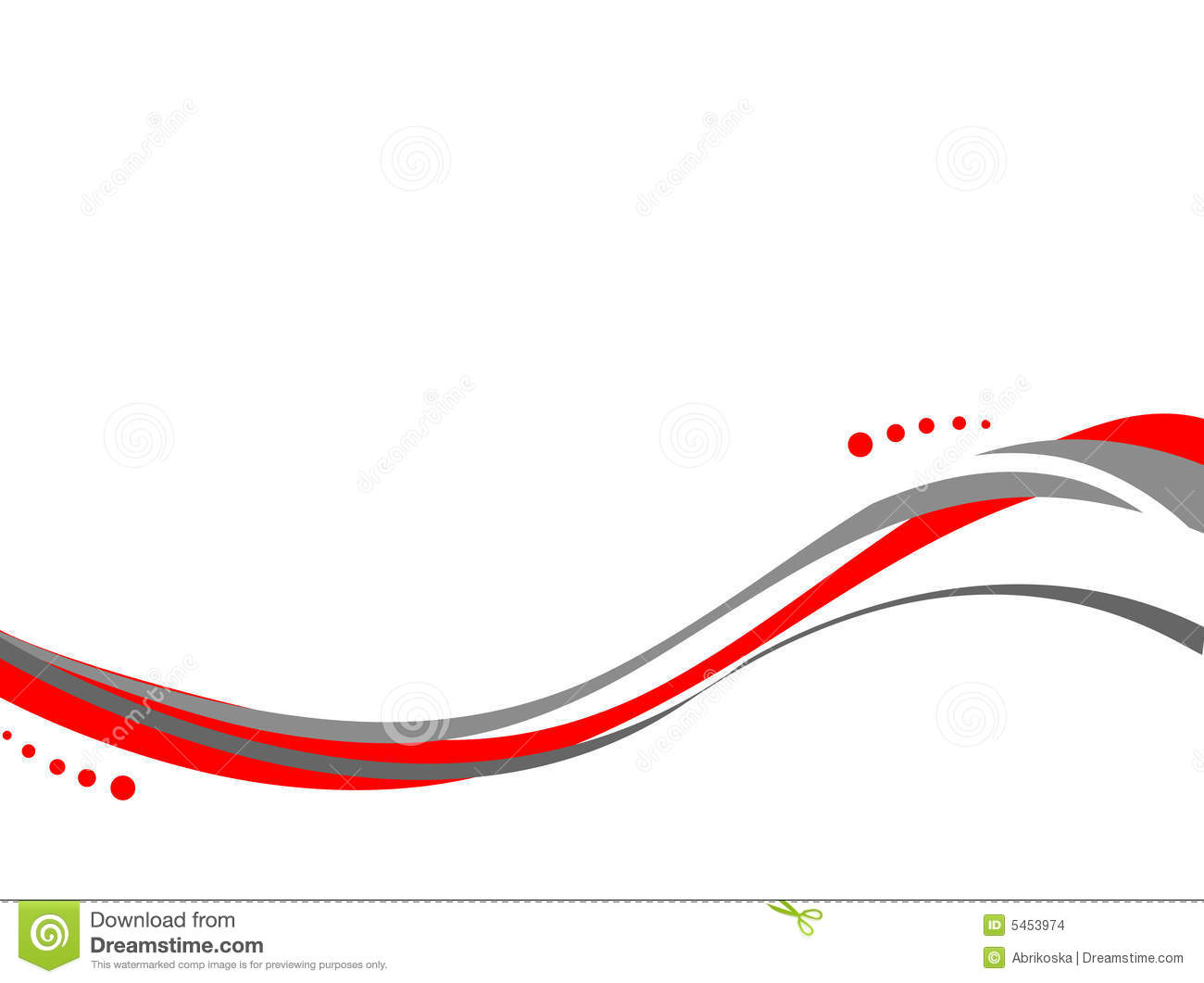 Wavy Abstract Line Stock Images   Image  5453974