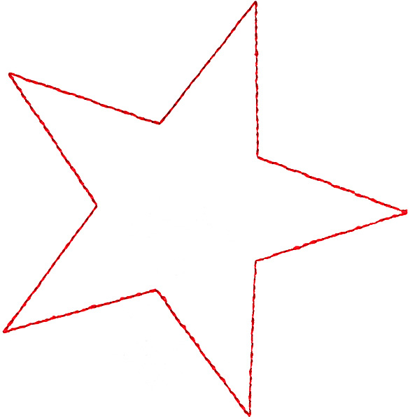10 Perfect Star Outlines Free Cliparts That You Can Download To You    
