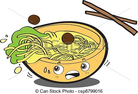 Art Vector Of Ramen Noodles Eps10 Vector Csp8799016   Search Clipart