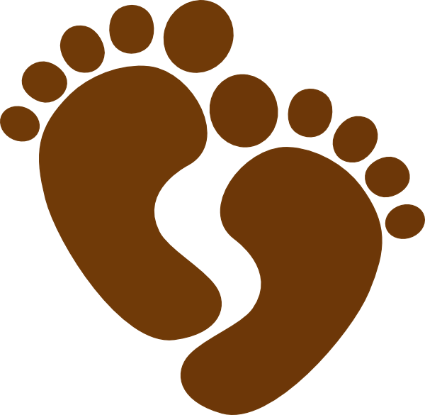 Baby Feet Clip Art  Png And Svg 