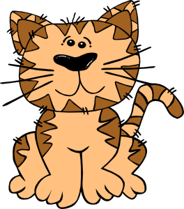 Cartoon Cat 2 Clip Art At Clker Com   Vector Clip Art Online Royalty