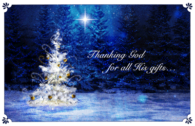 Christmas Blessings   Christmas Printable Card   Blue Mountain