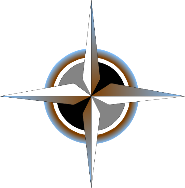 Compass Clip Art  Png And Svg