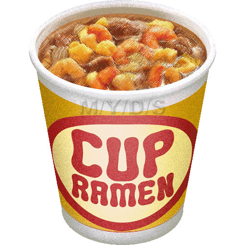 Cup Ramen Cup Noodles Clipart Picture   Large