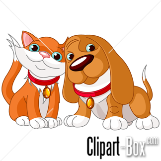 Cute Cat And Dog Clipart Png Clipart Dog And Cat Couple