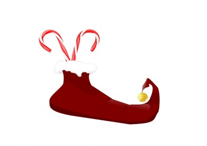 Elf Shoes Clipart   New Calendar Template Site