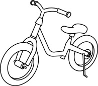 Free Black And White Transportation Outline Clipart   Clip Art